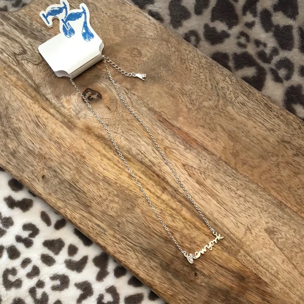 77kids New York Necklace Silver